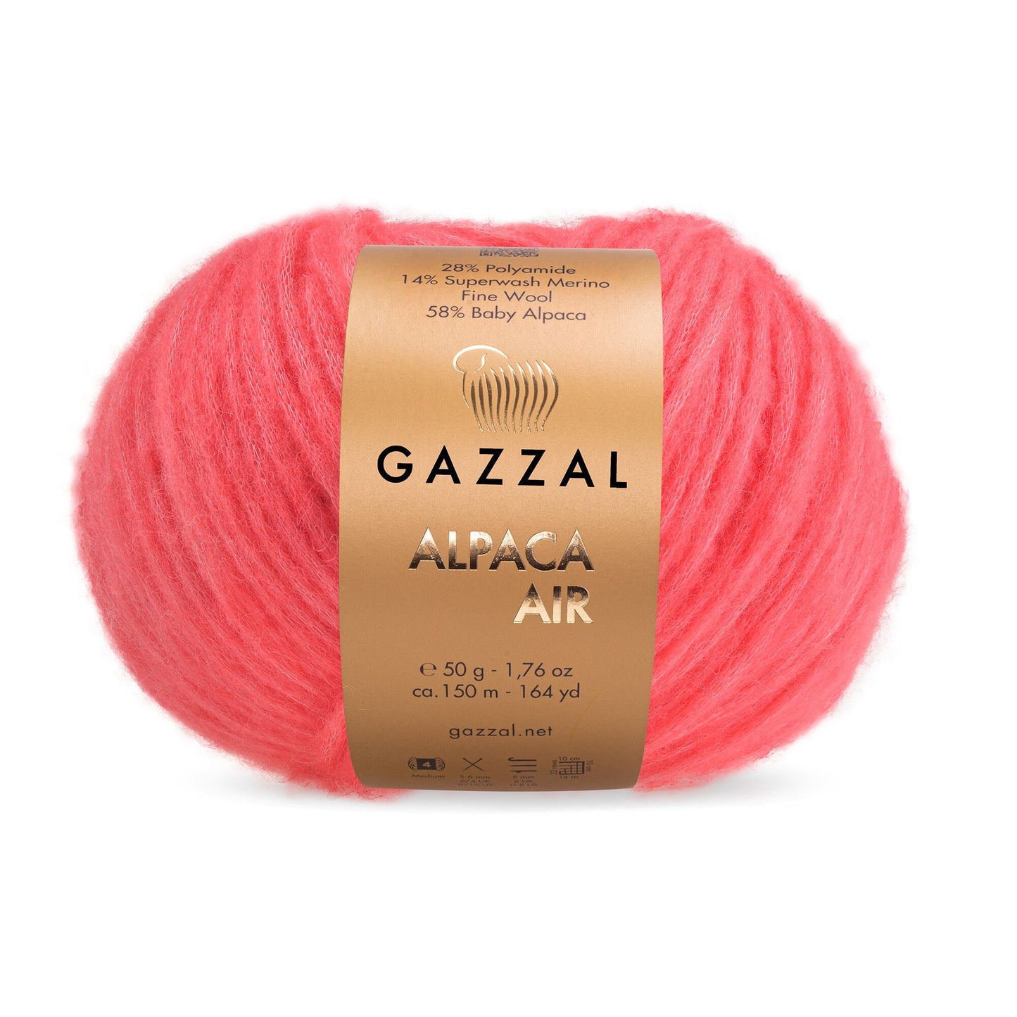 Gazzal Alpaca Air Knitting Yarns