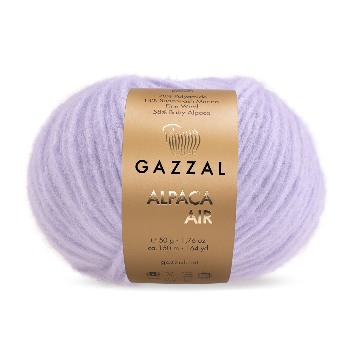 Gazzal Alpaca Air Knitting Yarns