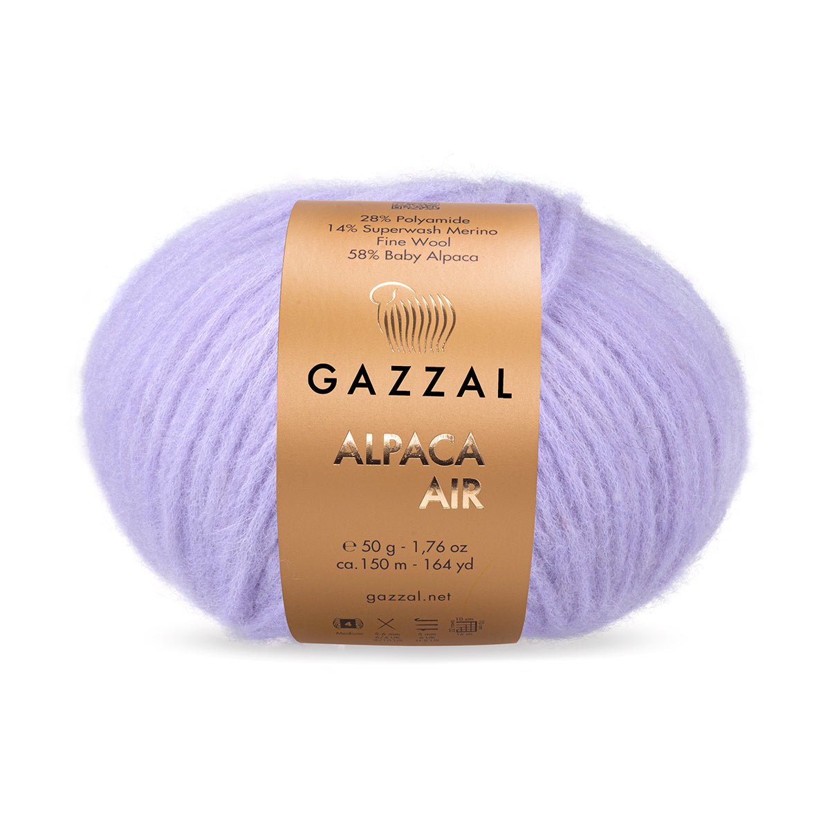 Gazzal Alpaca Air Knitting Yarns