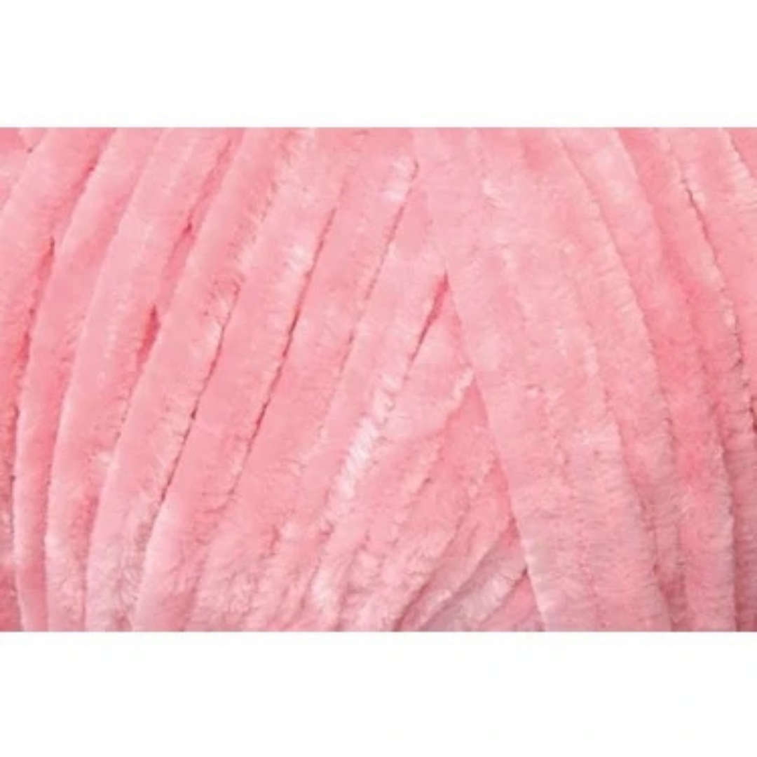 Himalaya Velvet Yarn – Ultra Soft Chenille Yarn, 100g Skein, Super Bulky, Perfect for Plush Toys, Blankets & Cozy Crochet Projects