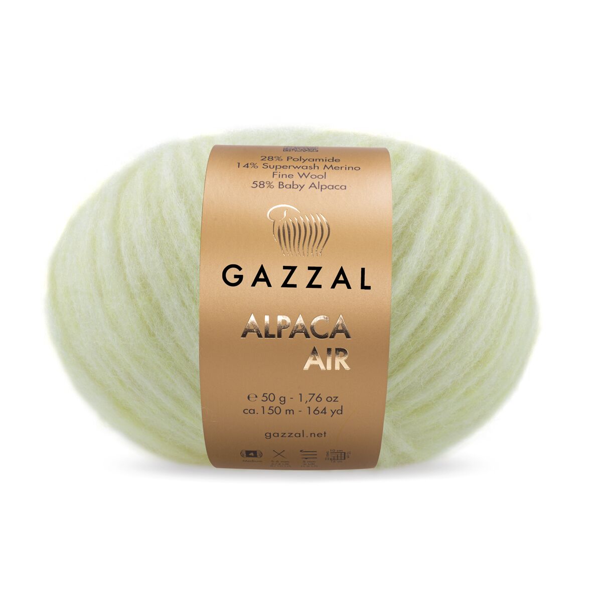 Gazzal Alpaca Air Knitting Yarns