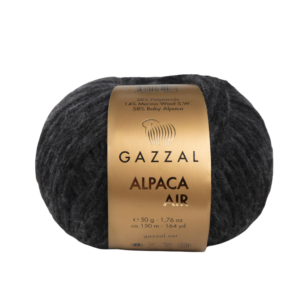 Gazzal Alpaca Air Knitting Yarns