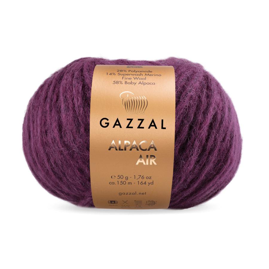Gazzal Alpaca Air Knitting Yarns