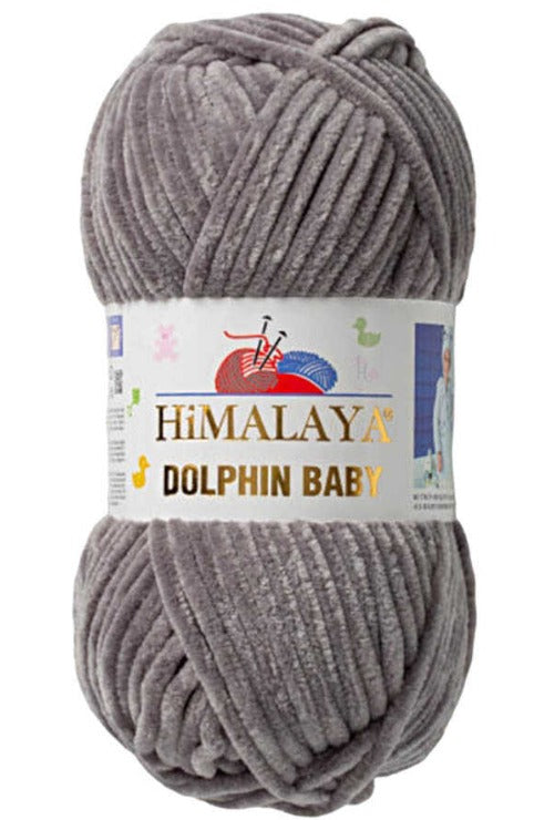 Super Soft Chenille Yarn – Himalaya Dolphin Baby – Perfect for Amigurumi, Baby Blankets & Plush Toys