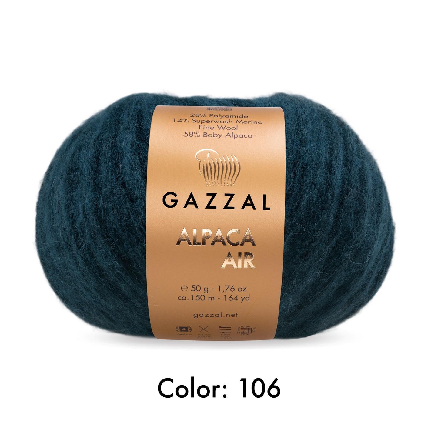 Gazzal Alpaca Air Knitting Yarns
