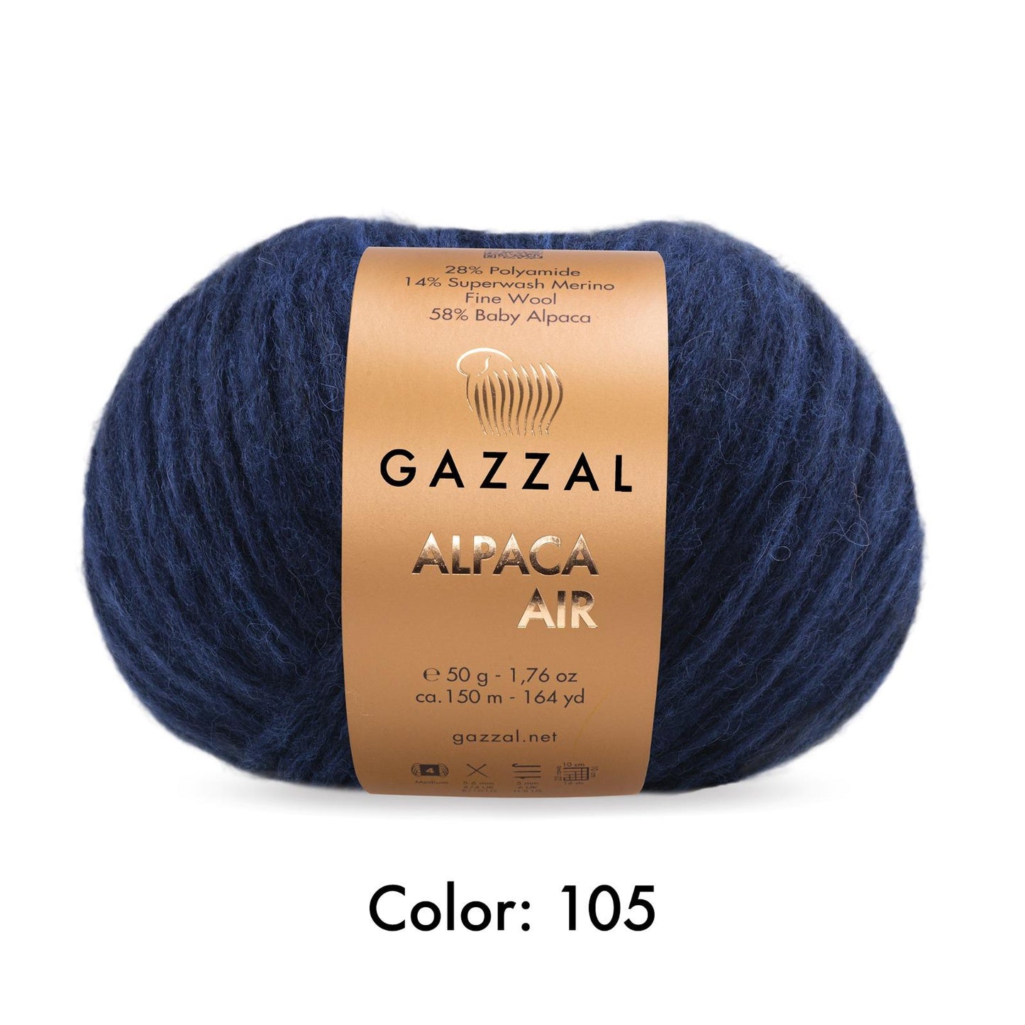 Gazzal Alpaca Air Knitting Yarns