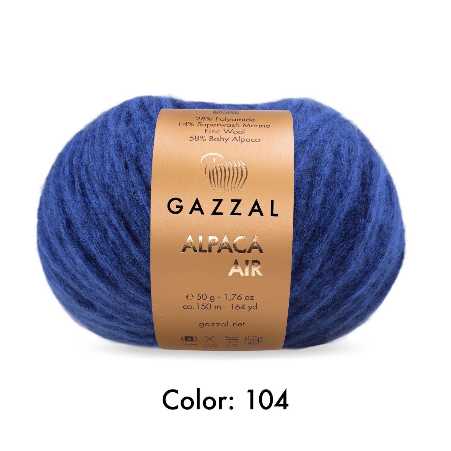 Gazzal Alpaca Air Knitting Yarns
