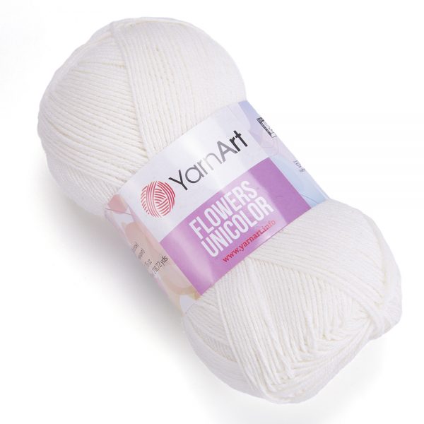 Yarnart Flowers Unicolor Knitting Yarns