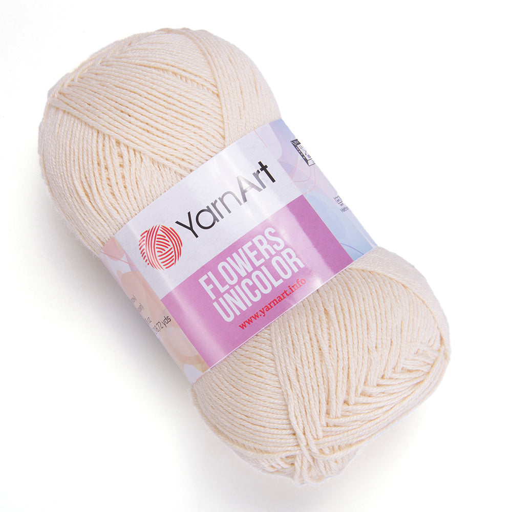 Yarnart Flowers Unicolor Knitting Yarns