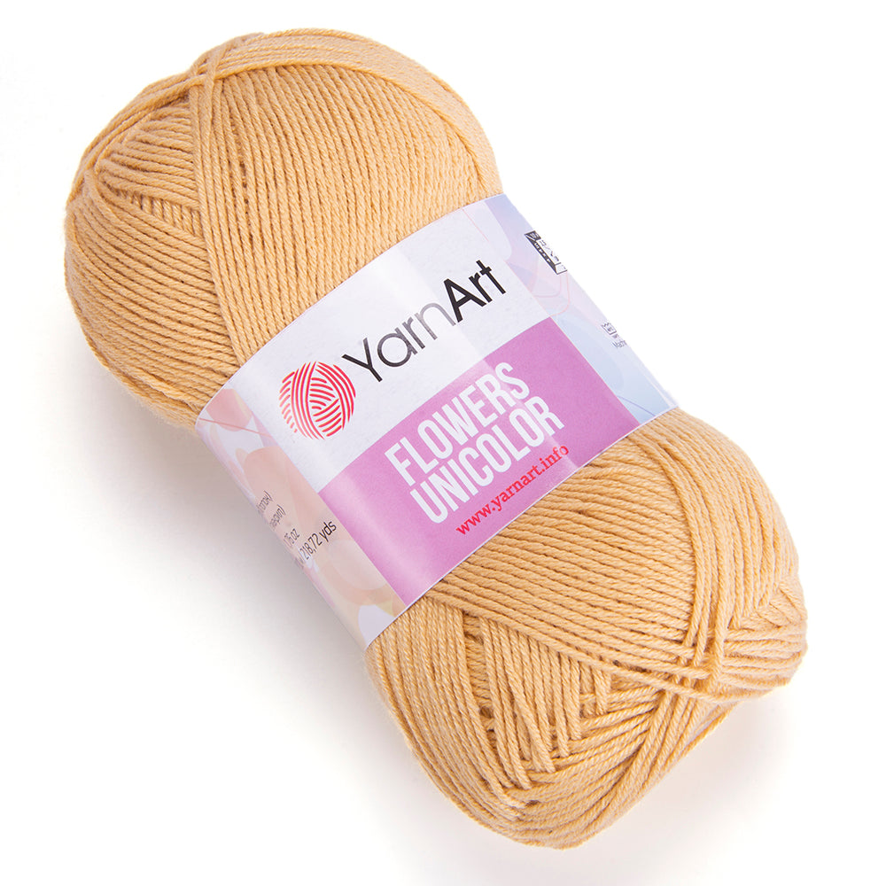 Yarnart Flowers Unicolor Knitting Yarns