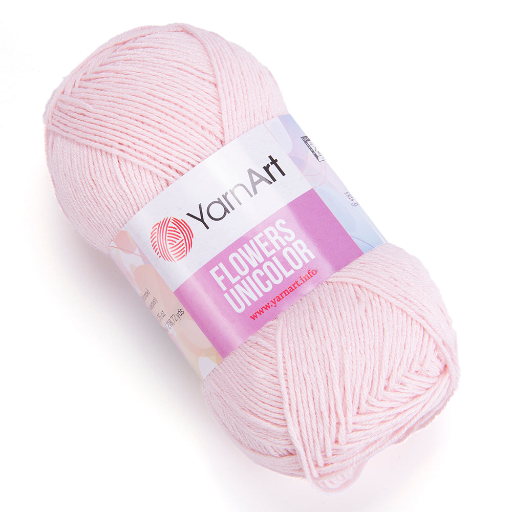 Yarnart Flowers Unicolor Knitting Yarns