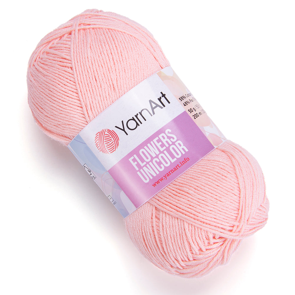 Yarnart Flowers Unicolor Knitting Yarns