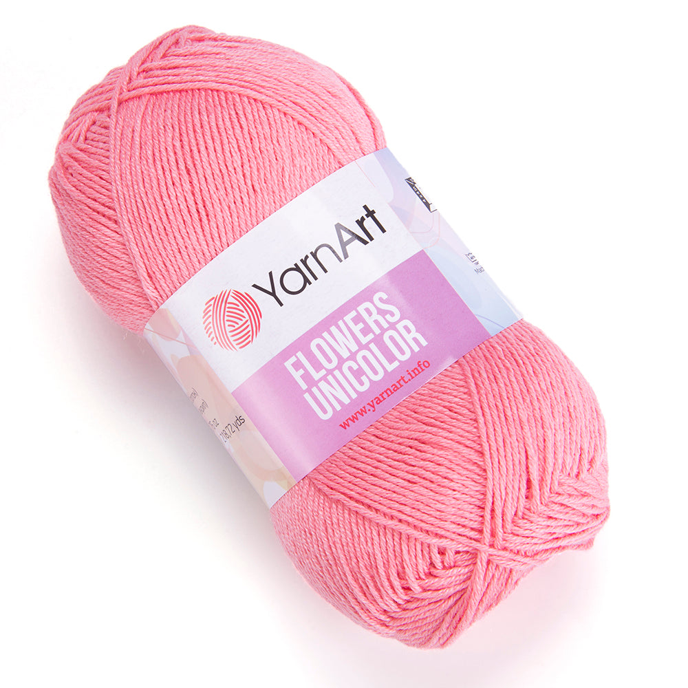 Yarnart Flowers Unicolor Knitting Yarns