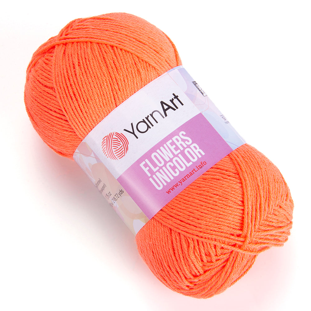 Yarnart Flowers Unicolor Knitting Yarns