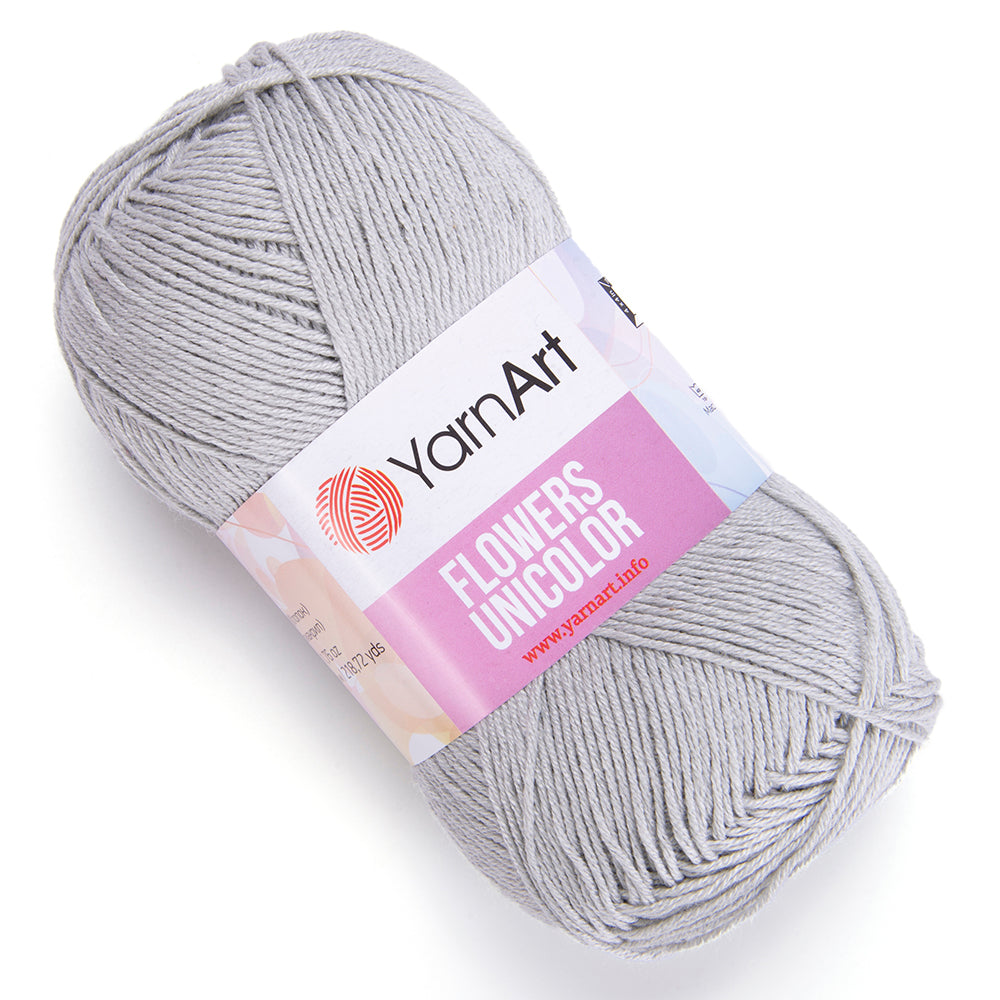 Yarnart Flowers Unicolor Knitting Yarns