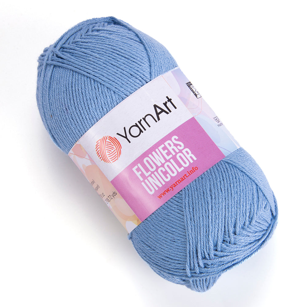 Yarnart Flowers Unicolor Knitting Yarns