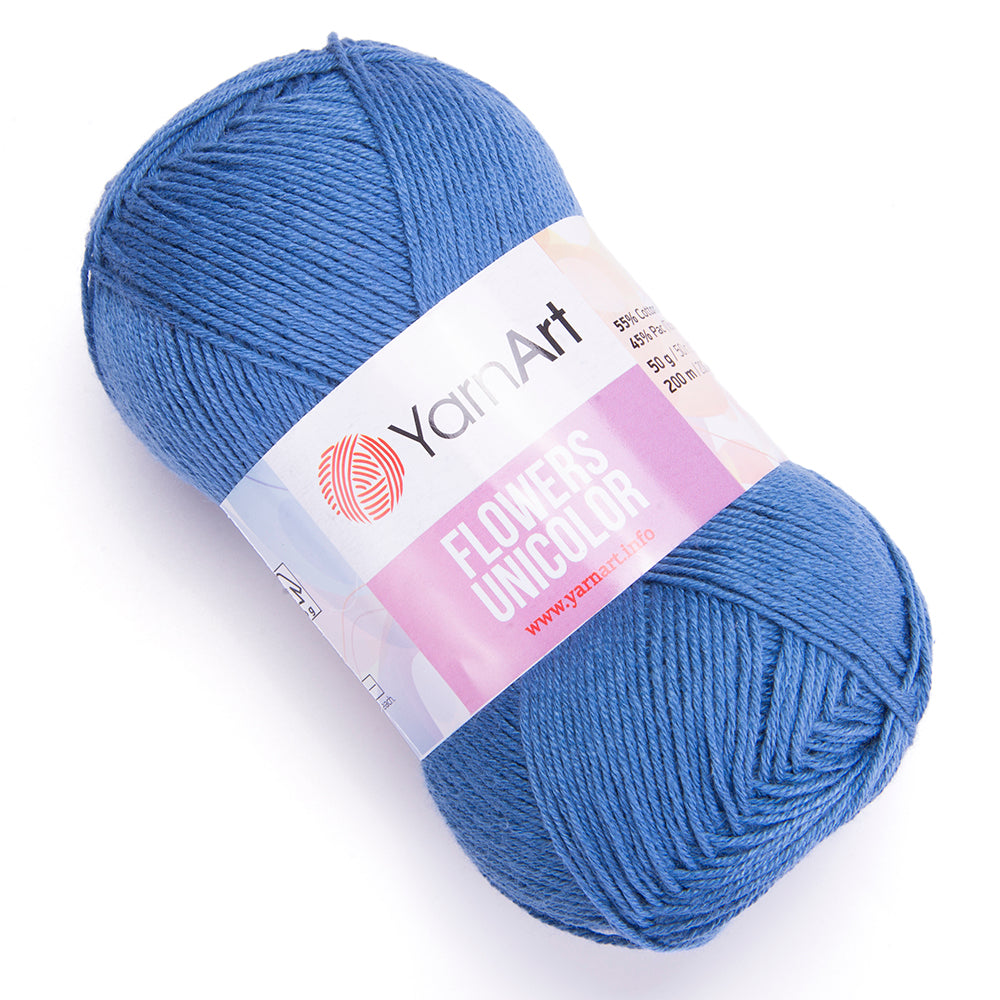 Yarnart Flowers Unicolor Knitting Yarns
