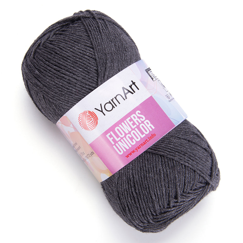Yarnart Flowers Unicolor Knitting Yarns