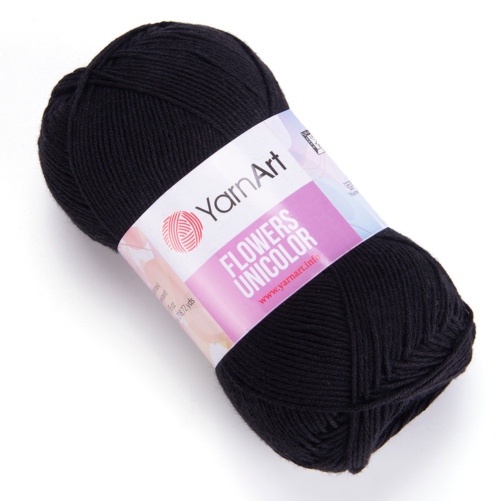 Yarnart Flowers Unicolor Knitting Yarns