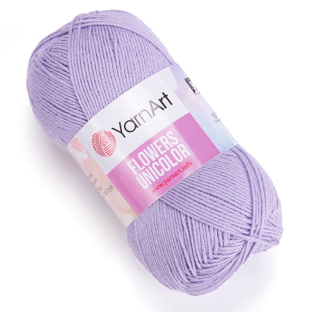 Yarnart Flowers Unicolor Knitting Yarns