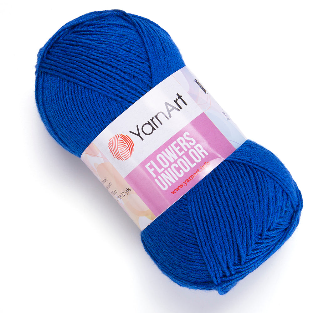 Yarnart Flowers Unicolor Knitting Yarns