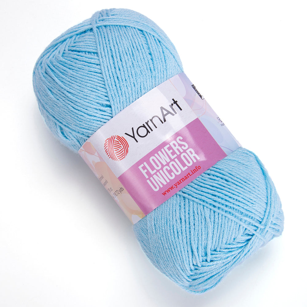 Yarnart Flowers Unicolor Knitting Yarns