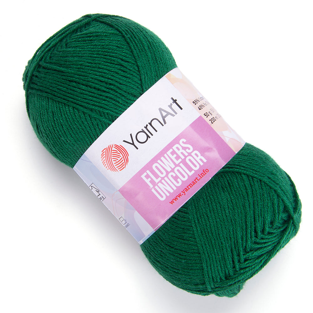 Yarnart Flowers Unicolor Knitting Yarns