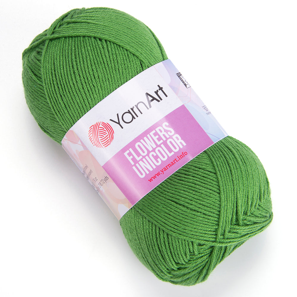 Yarnart Flowers Unicolor Knitting Yarns