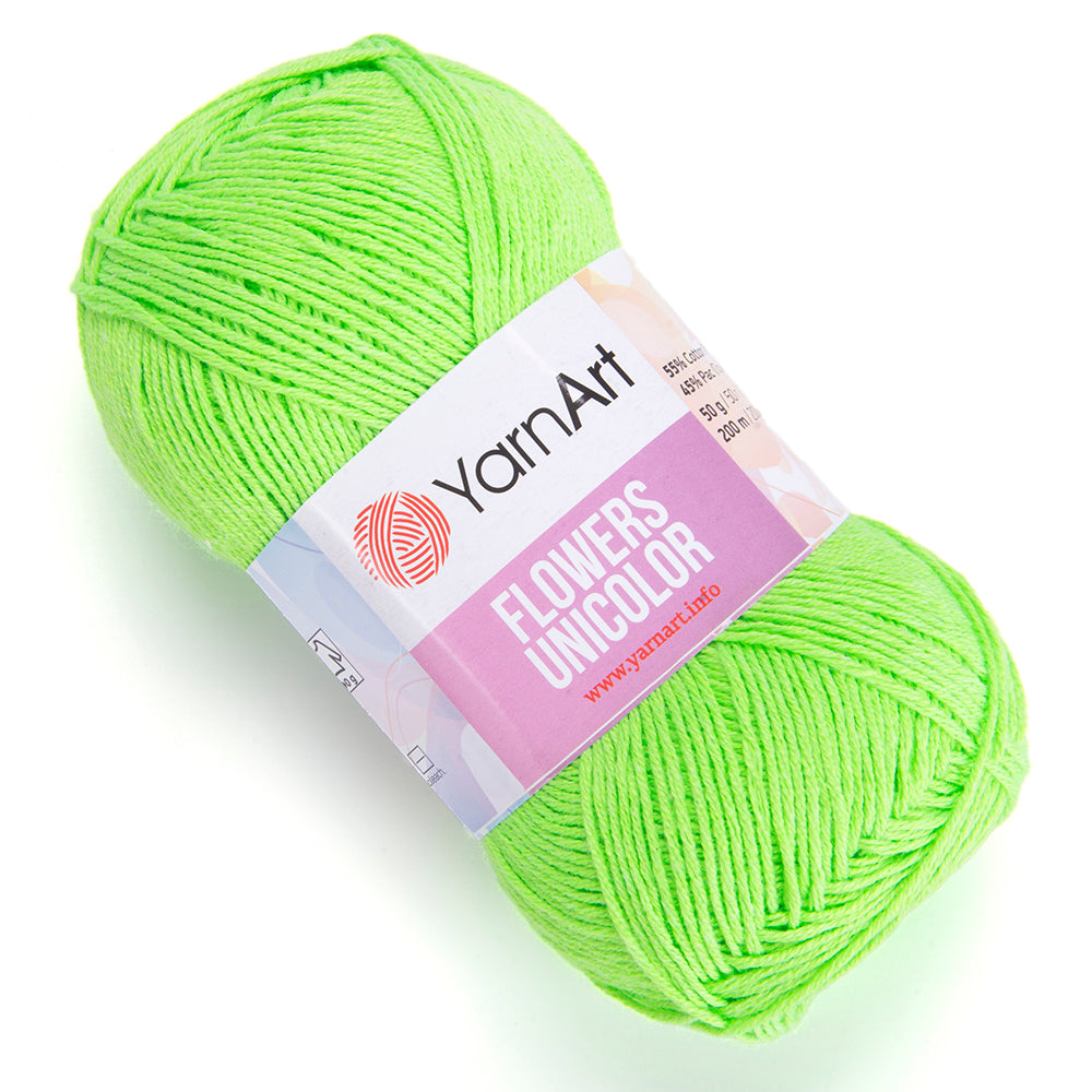 Yarnart Flowers Unicolor Knitting Yarns