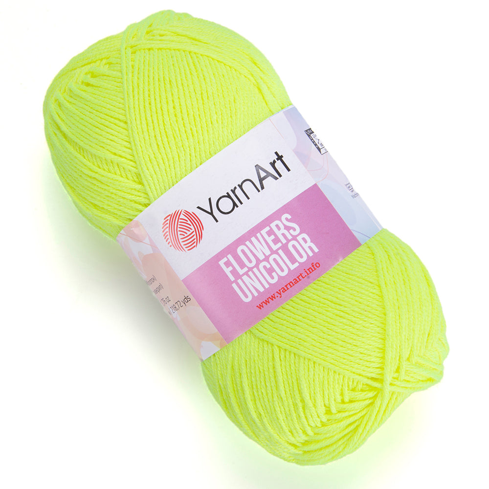 Yarnart Flowers Unicolor Knitting Yarns