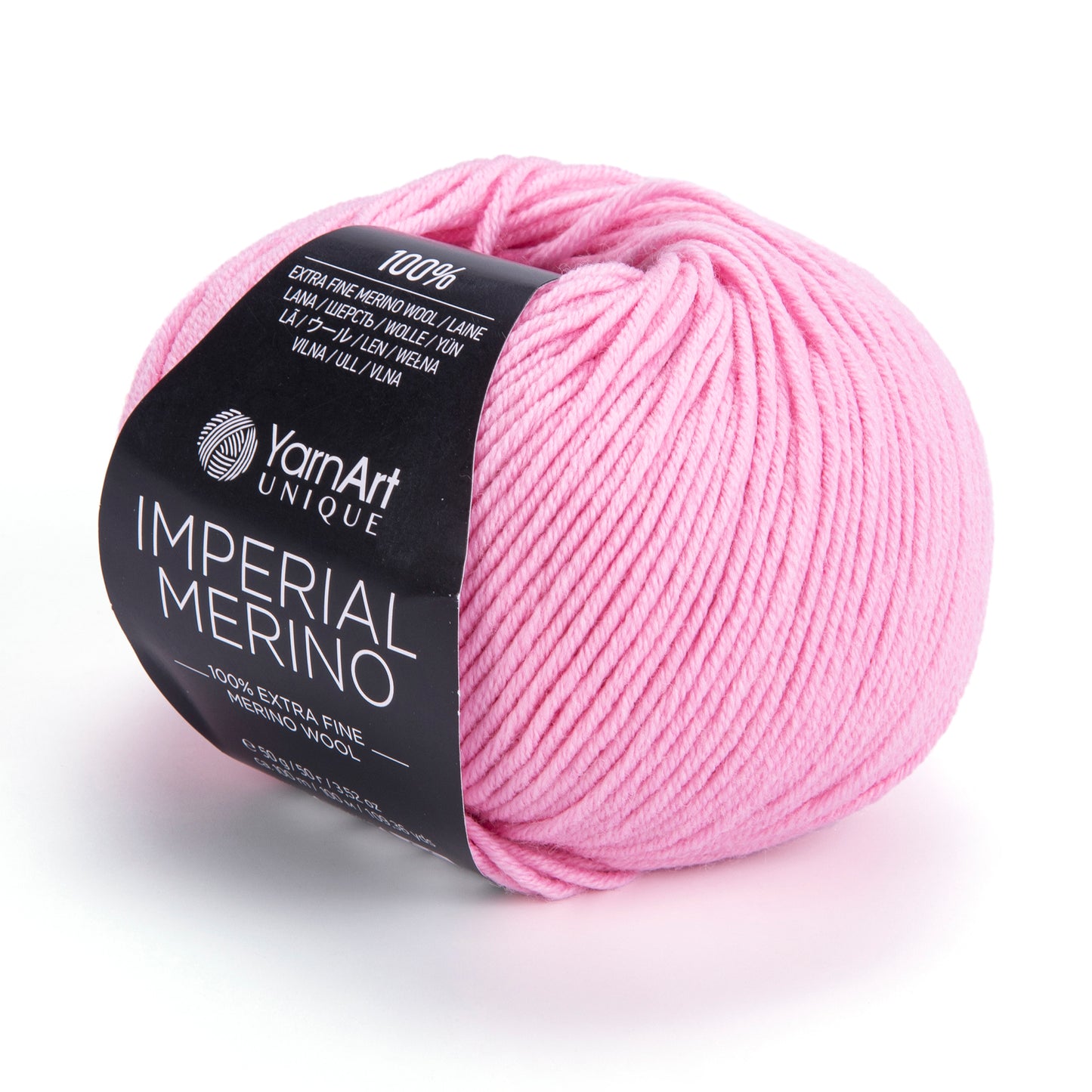 YarnArt Imperial Merino Yarn β 100% Merino Wool, Super Soft & Warm, Baby Friendly, Grey Knitting Yarn for Sweaters - Winter Projects