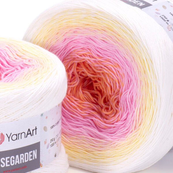 Yarnart Rosegarden Knitting Yarns