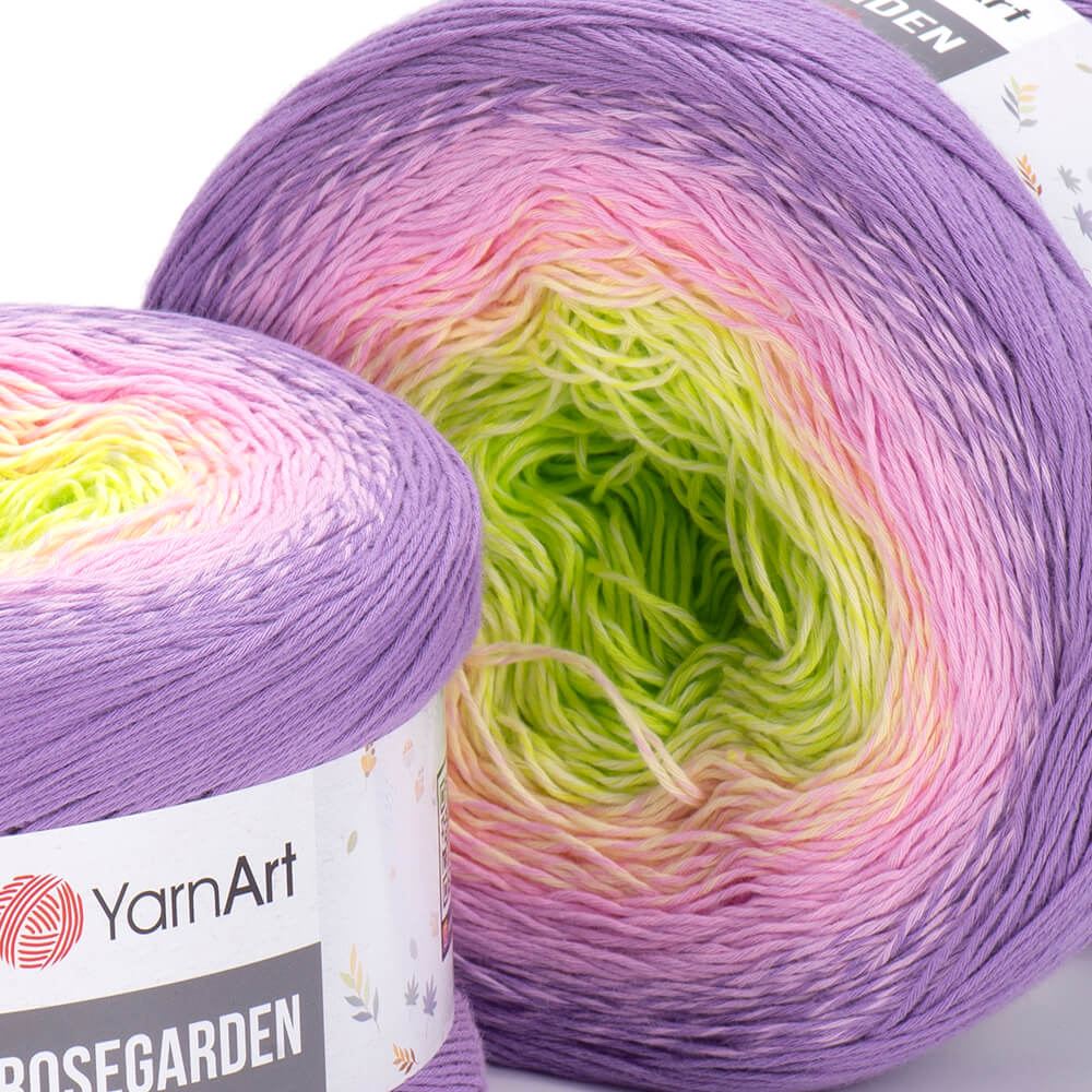 Yarnart Rosegarden Knitting Yarns