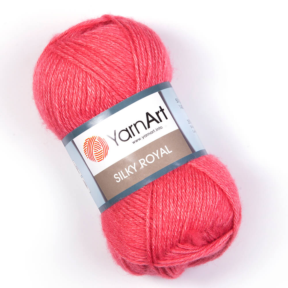 YarnArt Silky Royal – Soft & Lustrous Merino-Silk Blend Yarn for Elegant Knits