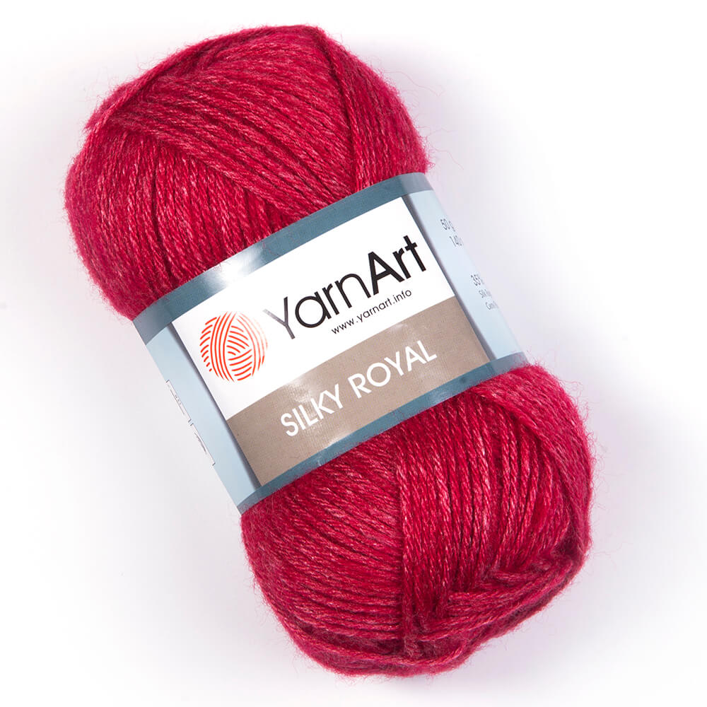 YarnArt Silky Royal – Soft & Lustrous Merino-Silk Blend Yarn for Elegant Knits