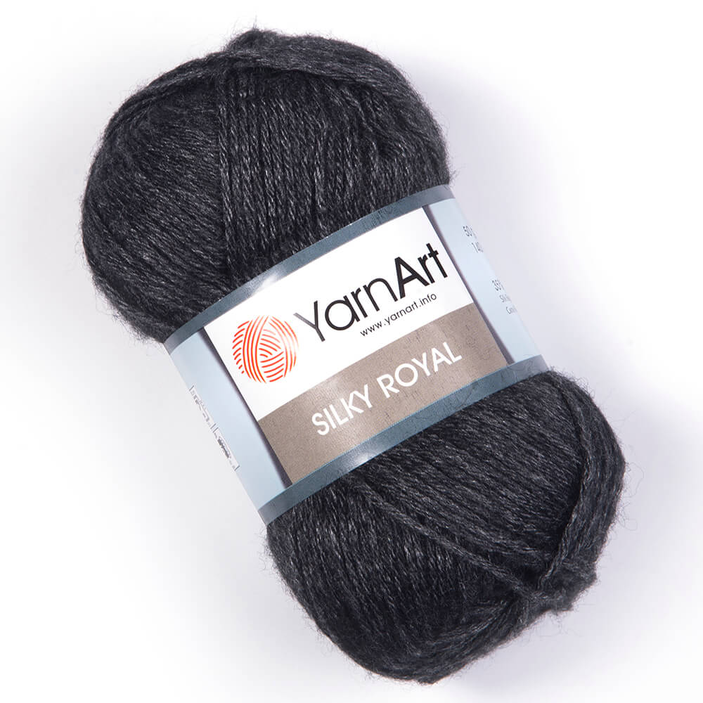 YarnArt Silky Royal – Soft & Lustrous Merino-Silk Blend Yarn for Elegant Knits