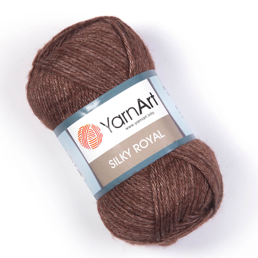 YarnArt Silky Royal – Soft & Lustrous Merino-Silk Blend Yarn for Elegant Knits