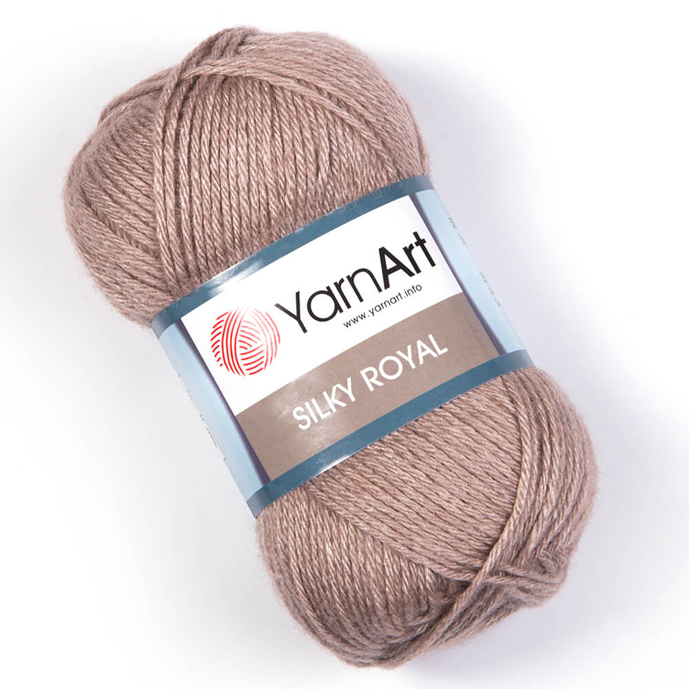 YarnArt Silky Royal – Soft & Lustrous Merino-Silk Blend Yarn for Elegant Knits