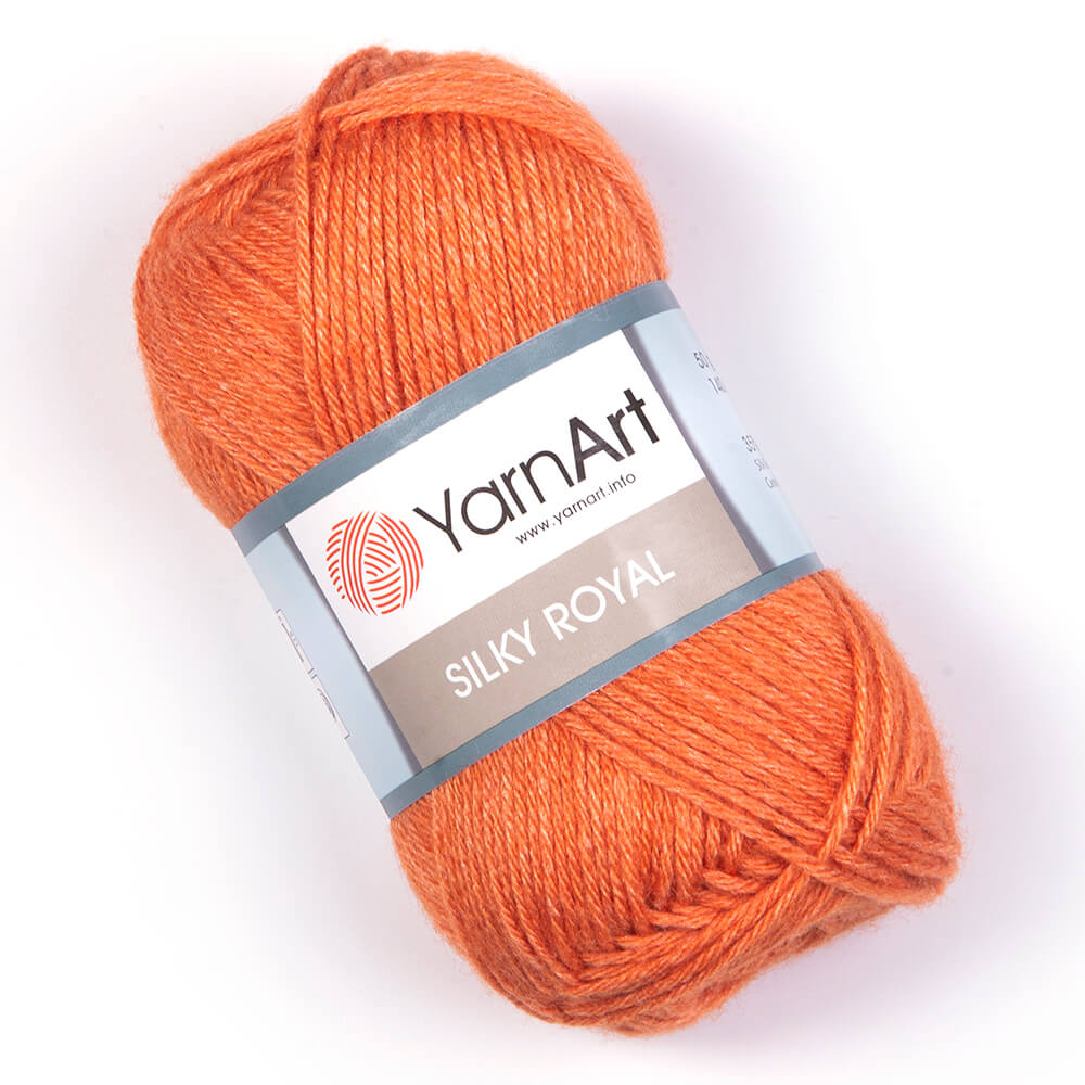 YarnArt Silky Royal – Soft & Lustrous Merino-Silk Blend Yarn for Elegant Knits