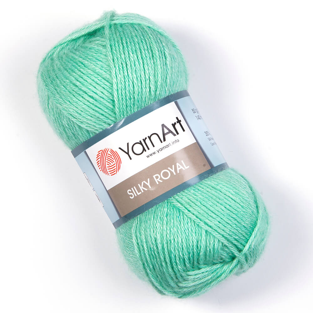 YarnArt Silky Royal – Soft & Lustrous Merino-Silk Blend Yarn for Elegant Knits