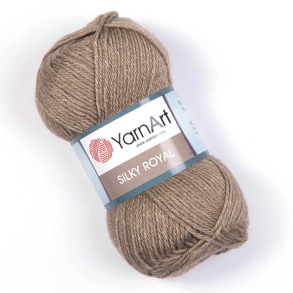 YarnArt Silky Royal – Soft & Lustrous Merino-Silk Blend Yarn for Elegant Knits