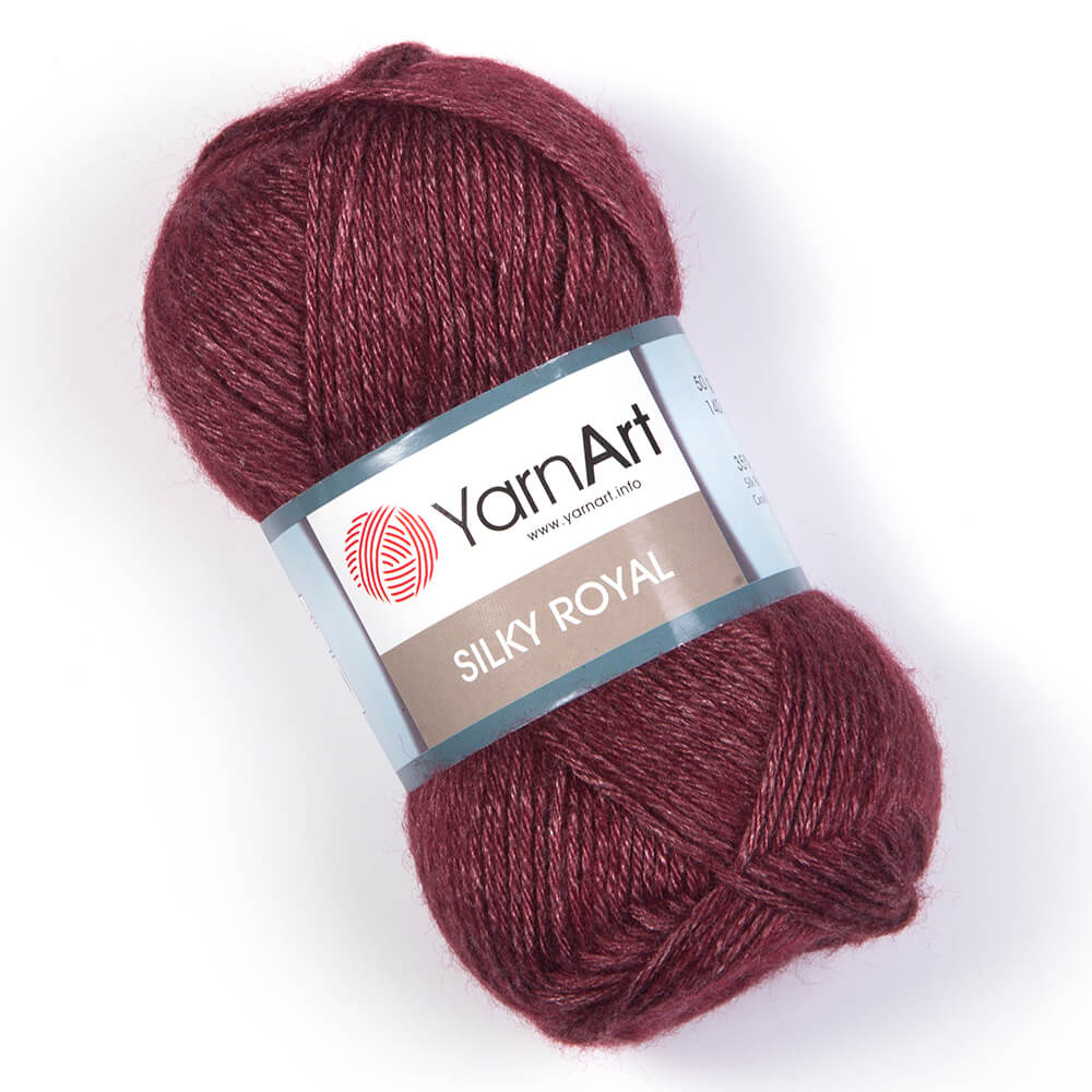 YarnArt Silky Royal – Soft & Lustrous Merino-Silk Blend Yarn for Elegant Knits