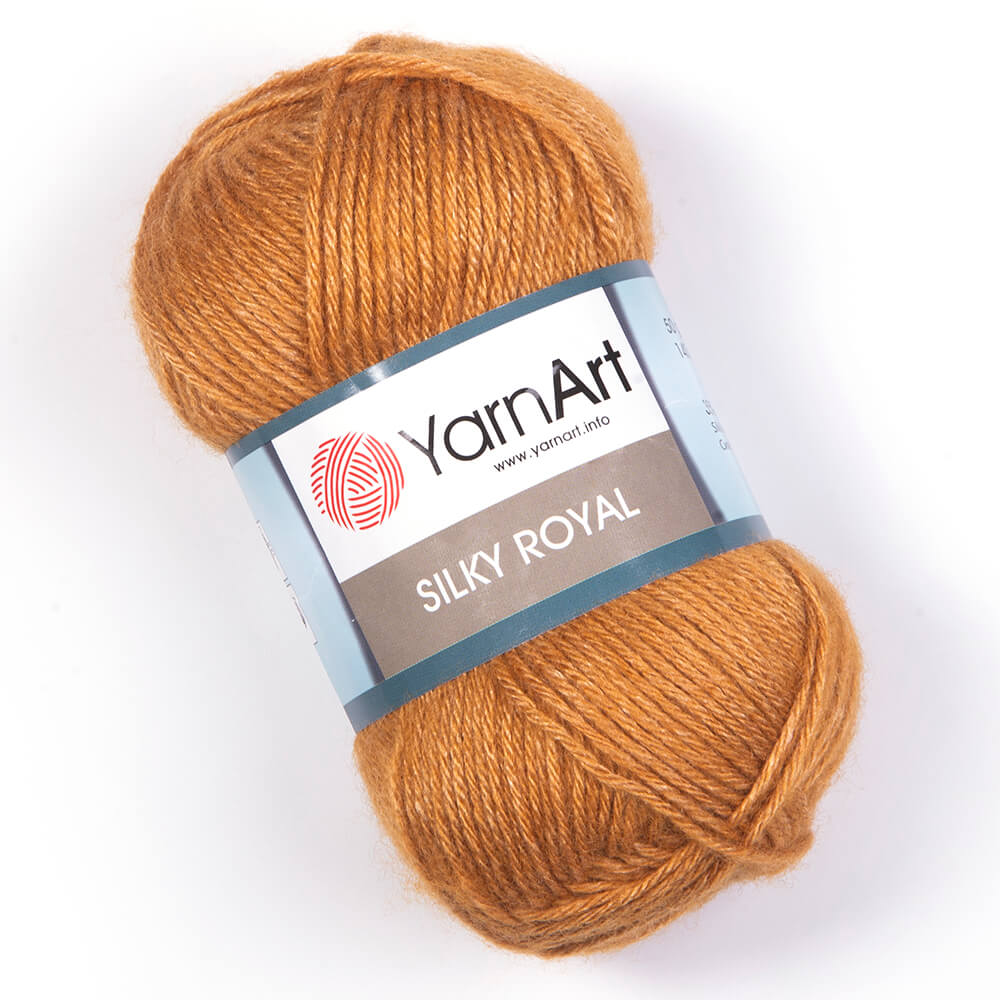 YarnArt Silky Royal – Soft & Lustrous Merino-Silk Blend Yarn for Elegant Knits