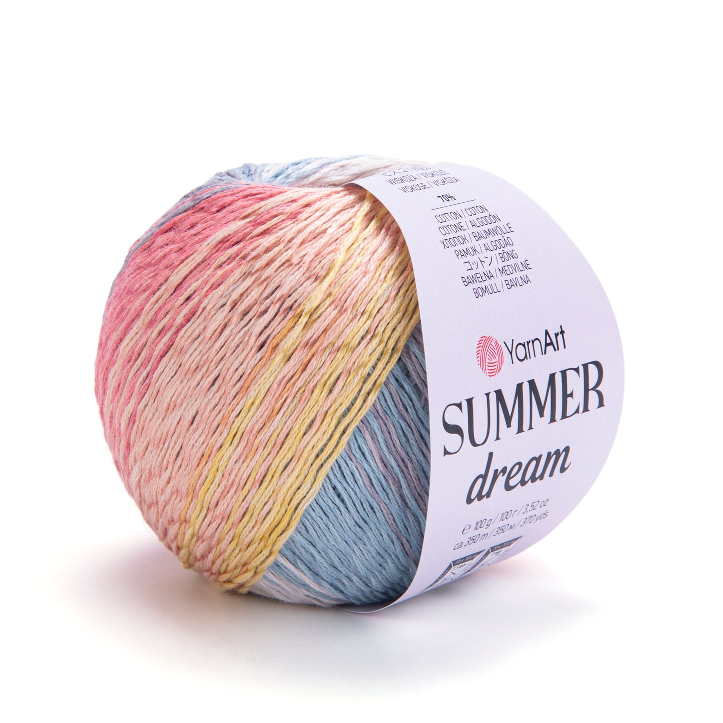 Yarnart Summer Dream Marbled Knitting Yarns