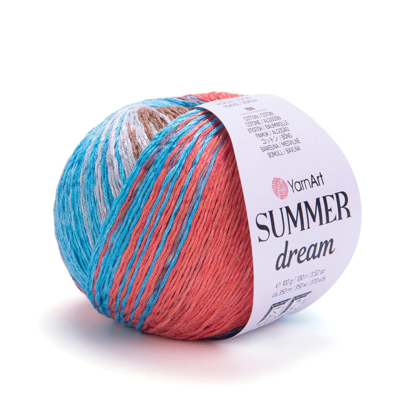 Yarnart Summer Dream Marbled Knitting Yarns