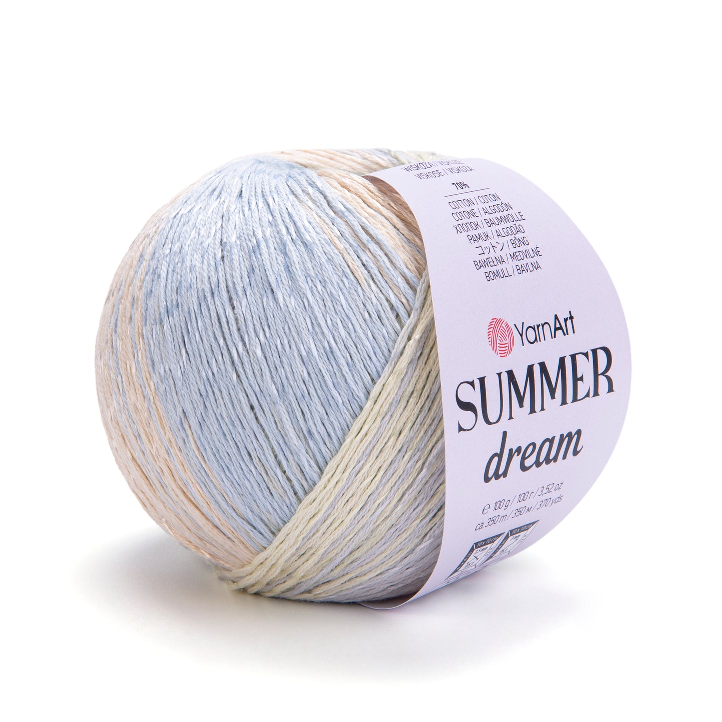 Yarnart Summer Dream Marbled Knitting Yarns