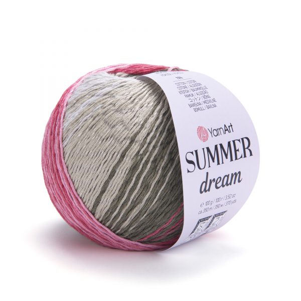 Yarnart Summer Dream Marbled Knitting Yarns