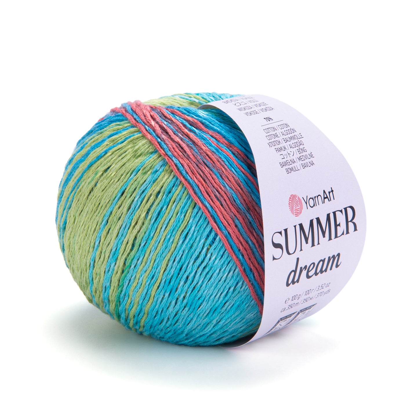 Yarnart Summer Dream Marbled Knitting Yarns