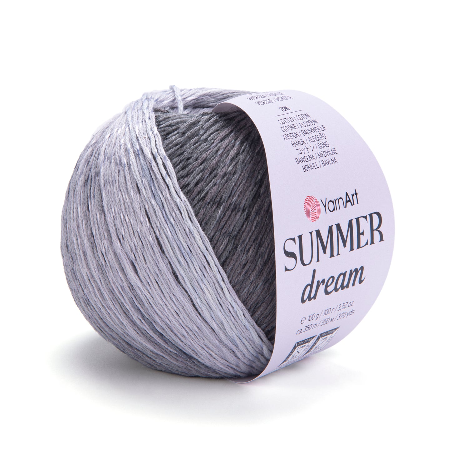 Yarnart Summer Dream Marbled Knitting Yarns