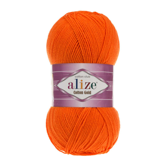 Alize Cotton Gold – Soft & Durable Cotton Blend Yarn for Knitting - Crochet